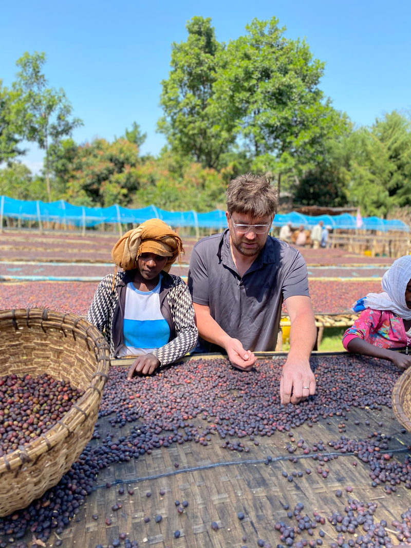 ALLES OVER ETHIOPIË – Bona Zuria voor Espresso