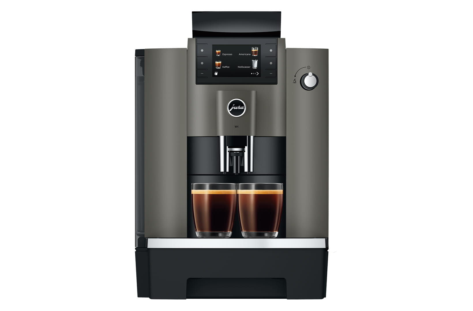 Review JURA W4: zwarte koffie op weinig plaats