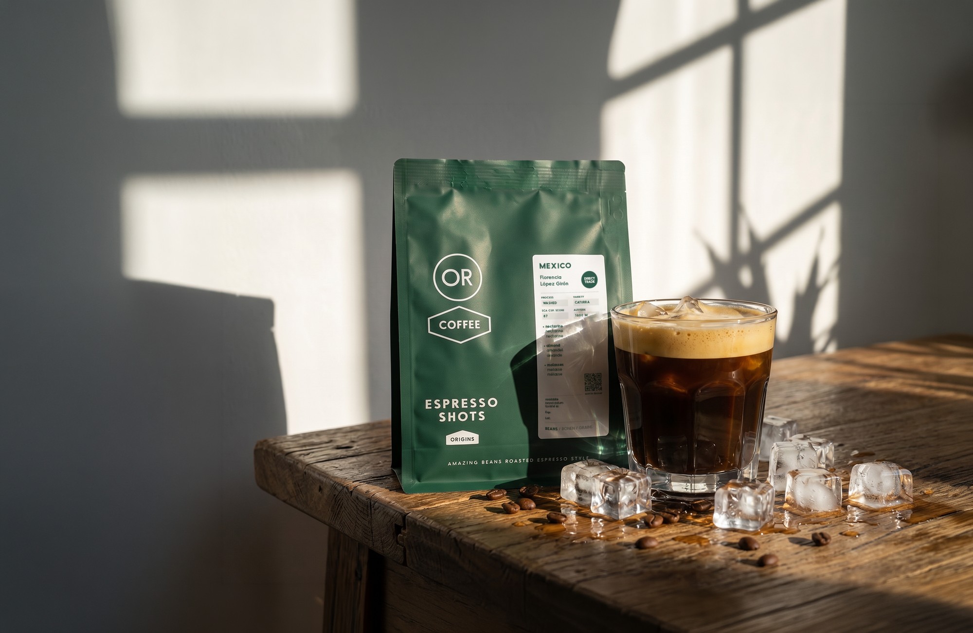 Hoe maak je een Aerocano: een zacht ijskoud espresso-drankje