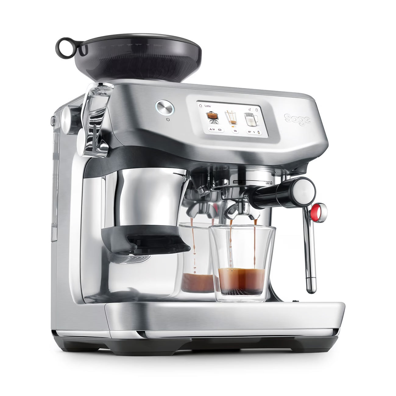 Cold brew thuis met Sage Cold Extraction: Barista Touch Impress en Oracle Jet