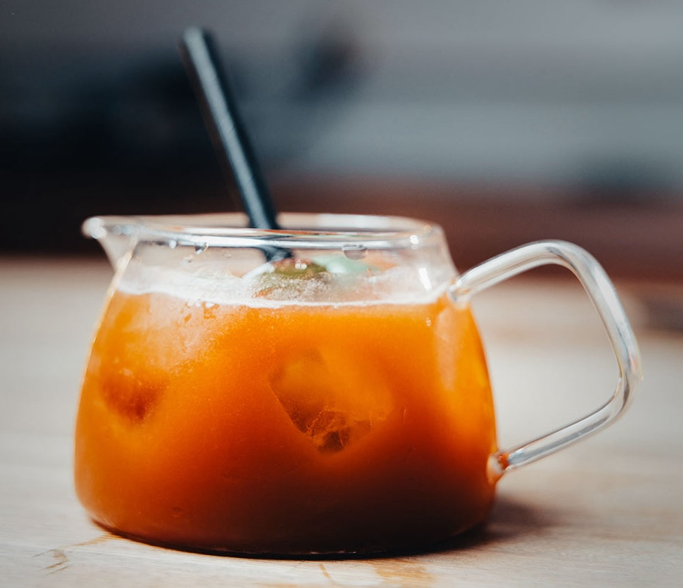Espresso Strawberry Basil Smash : une recette rafraîchissante de mocktail au café