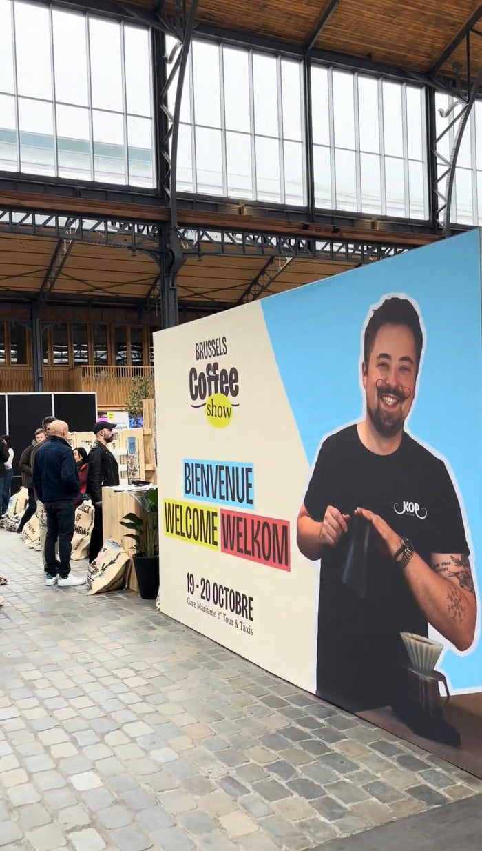 Brussels Coffee Show logo