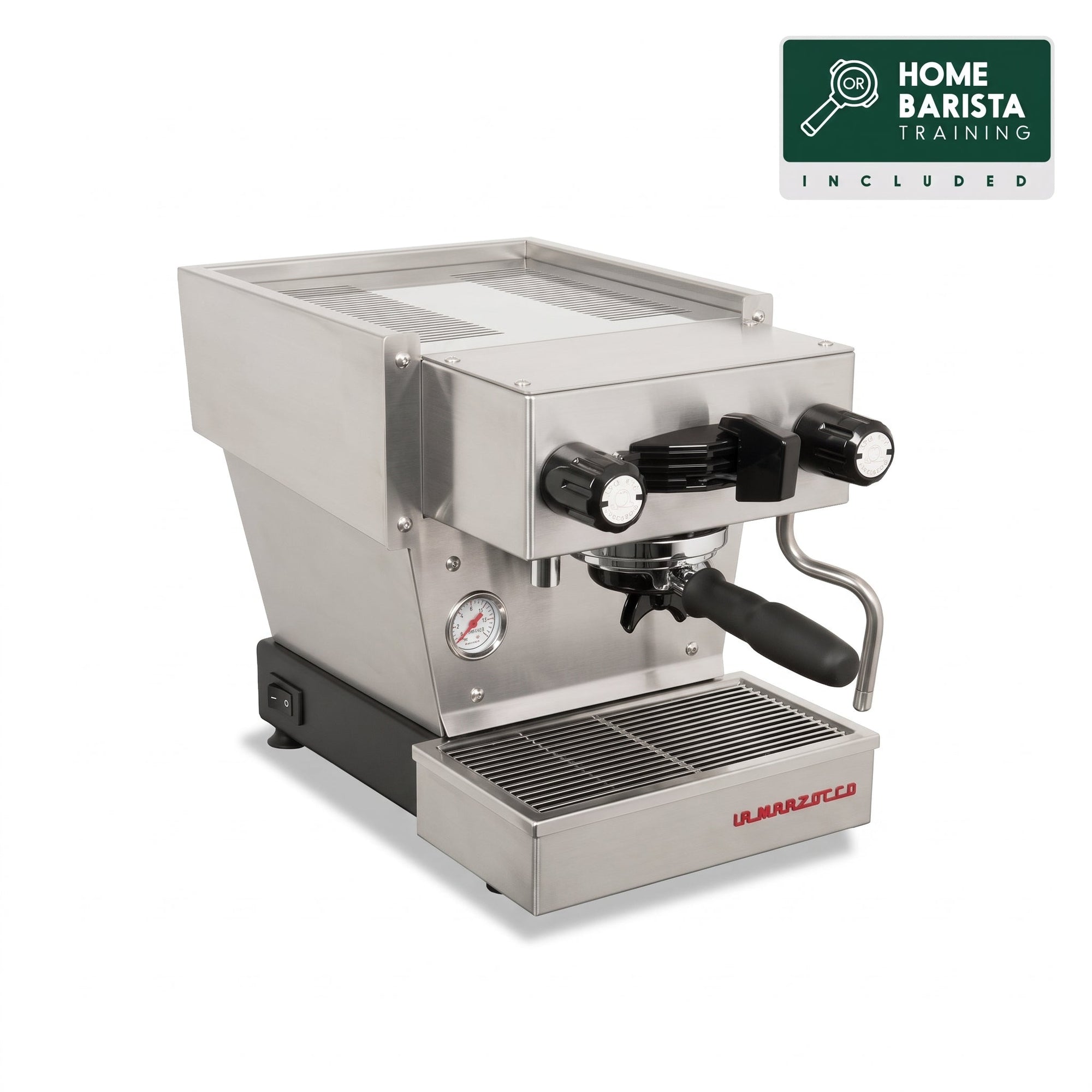 La Marzocco Linea Micra review: a café group under your kitchen cabinets
