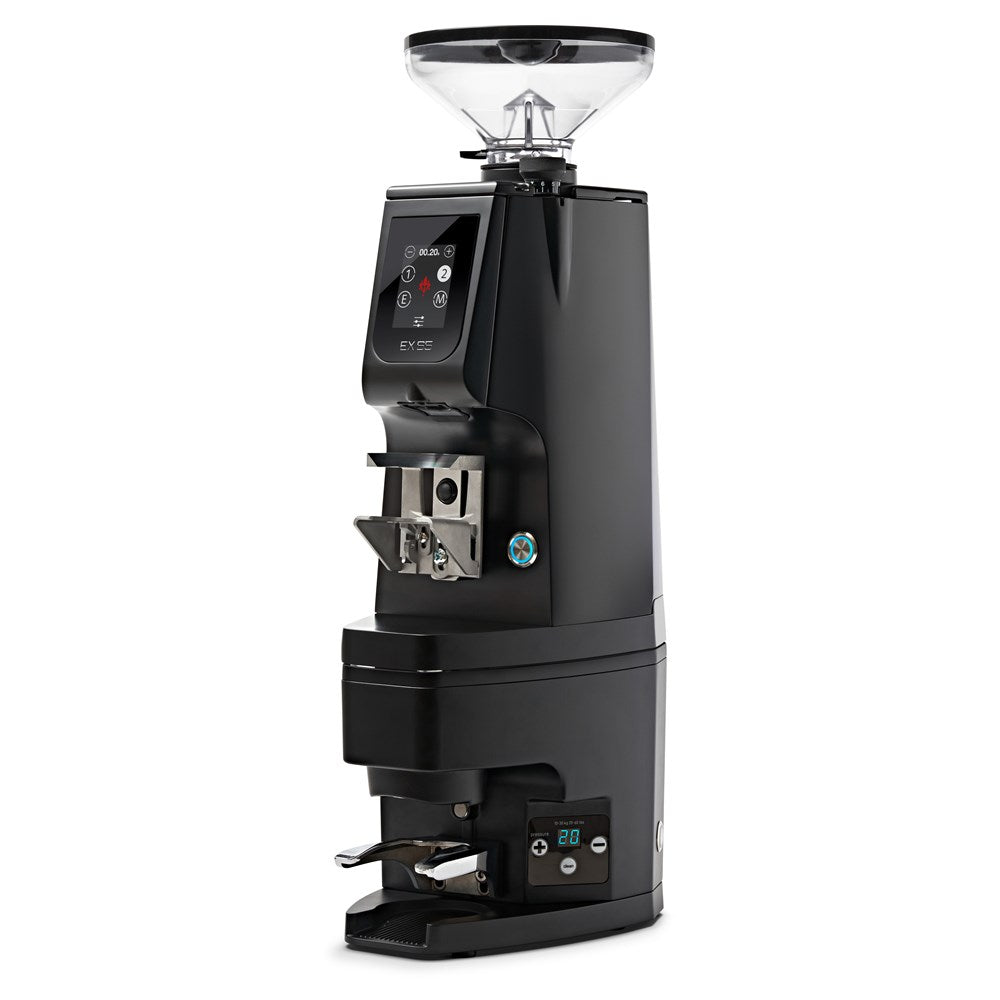 Eureka under-the-grinder automatic tamper - detail