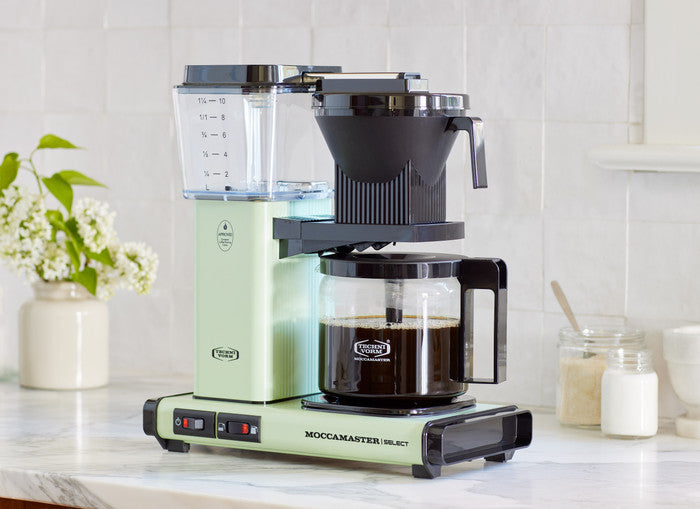 Moccamaster KBG Select Pastel Green – view 4