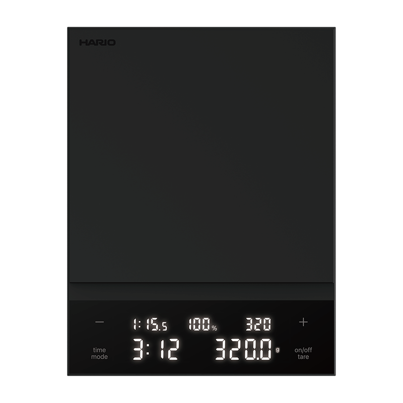 Hario koffieweegschaal Polaris, zwart