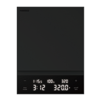 Hario koffieweegschaal Polaris, zwart