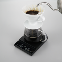 Hario koffieweegschaal Polaris, zwart