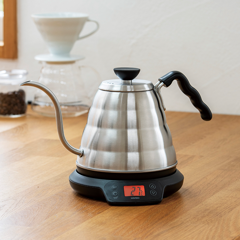 Hario V60 Buono N elektrische waterketel met temperatuurregeling