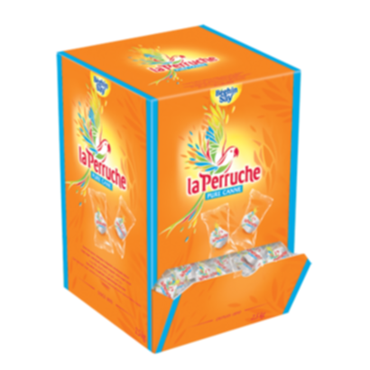 La Perruche wrapped white sugar cubes, 2.5 kg box