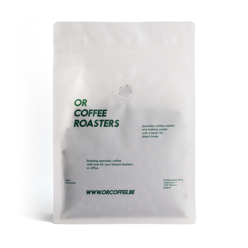 Hoe wordt de koffie gebrand