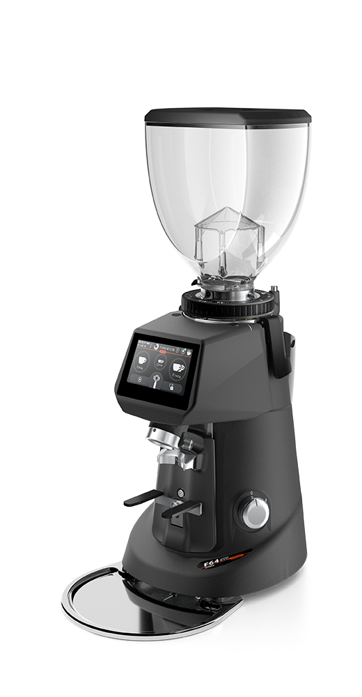 Fiorenzato F64 EVO PRO Sense grind-by-weight espresso grinder, matt black