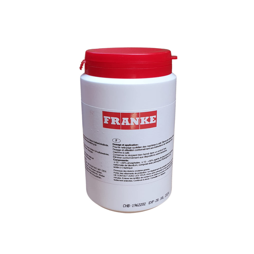 Franke reinigingstabletten