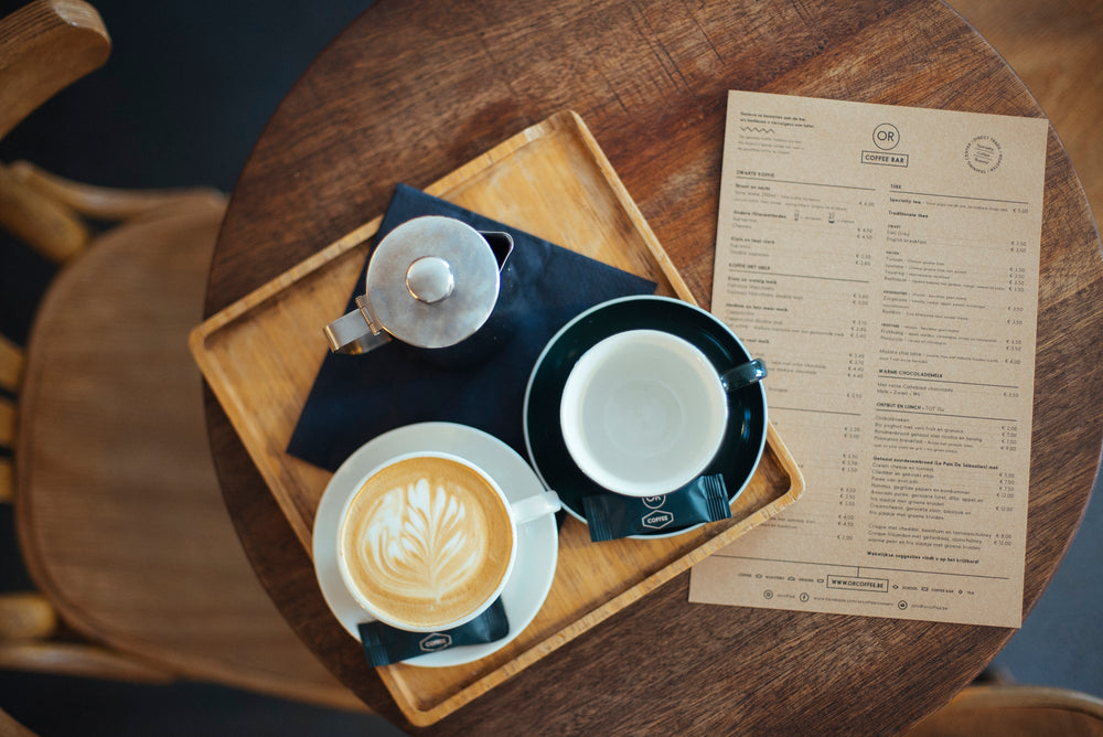 Full Barista Training Coffee bar