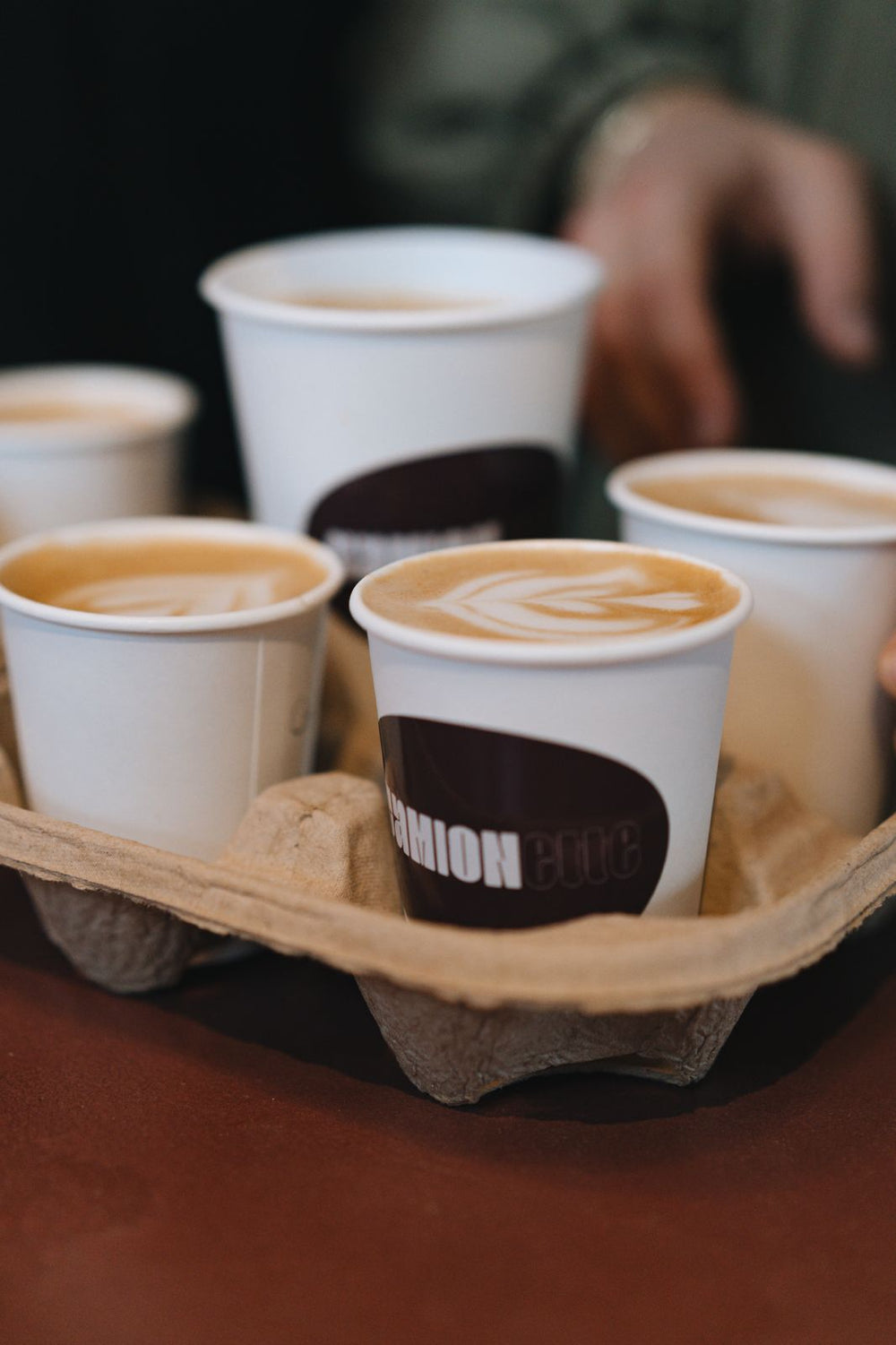 Latte Art Workshop - Antwerp Coffee Week