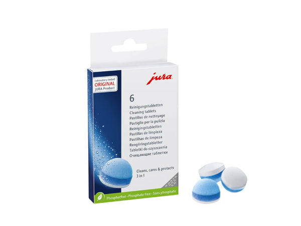 Jura 3 in 1 Reinigingstabletten doos 25st
