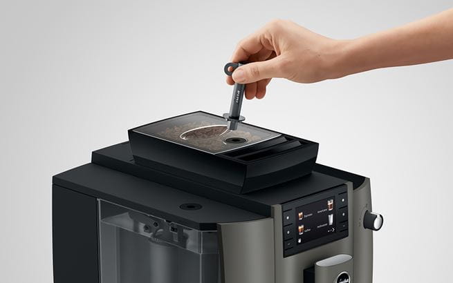 JURA W4 Dark Inox (EA) with free coffee worth €65