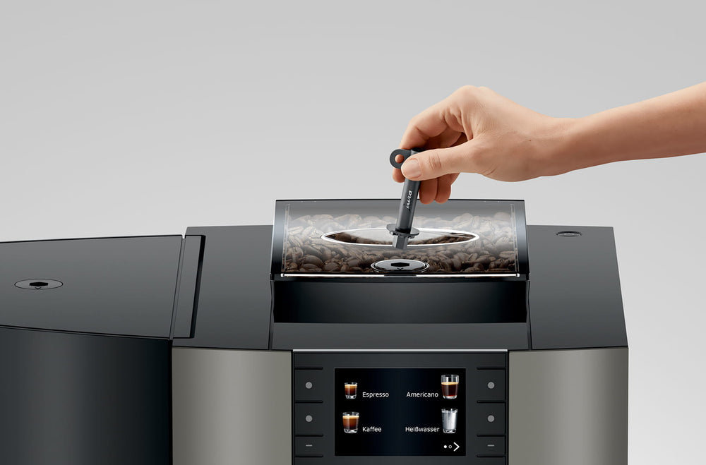 JURA X4 Dark Inox (EA) with free coffee worth €65