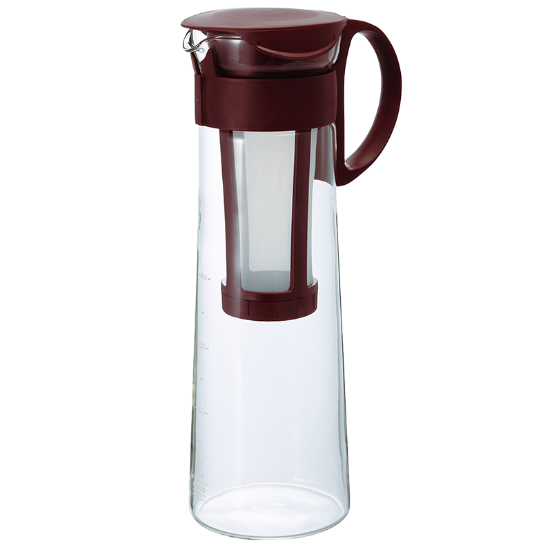 Hario Mizudashi Cold Brew Coffee Pot 1000 ml, Chocolate Brown