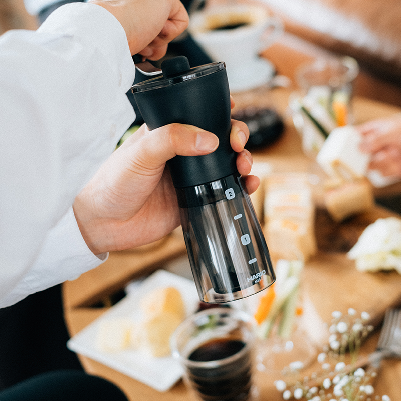 Hario Ceramic Coffee Grinder Mini-Slim+