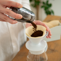 Hario Ceramic Coffee Grinder Mini-Slim+