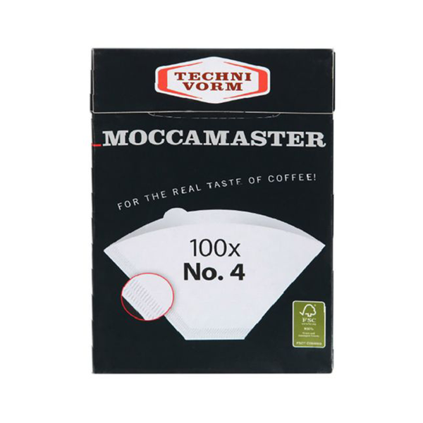 Moccamaster Paper Filters #4 (100 pcs)