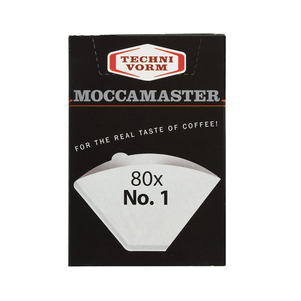 Moccamaster Paper Filters #1 (80 pcs, Cup-One)