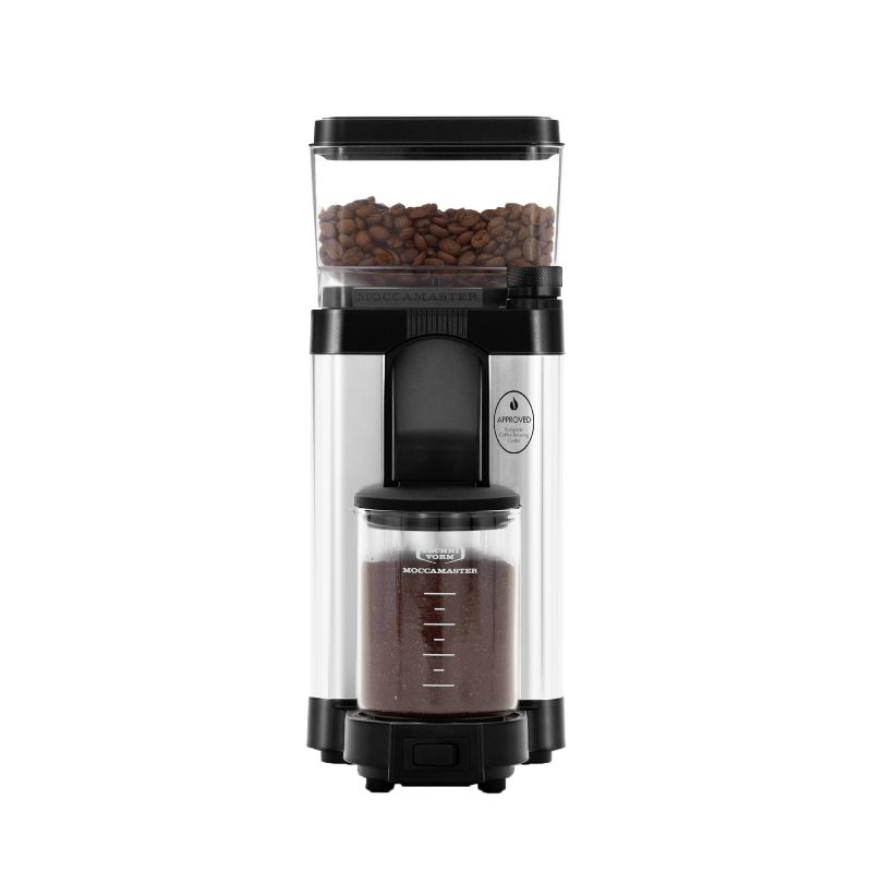 Moccamaster KM5 Coffee Grinder – Polished Silver