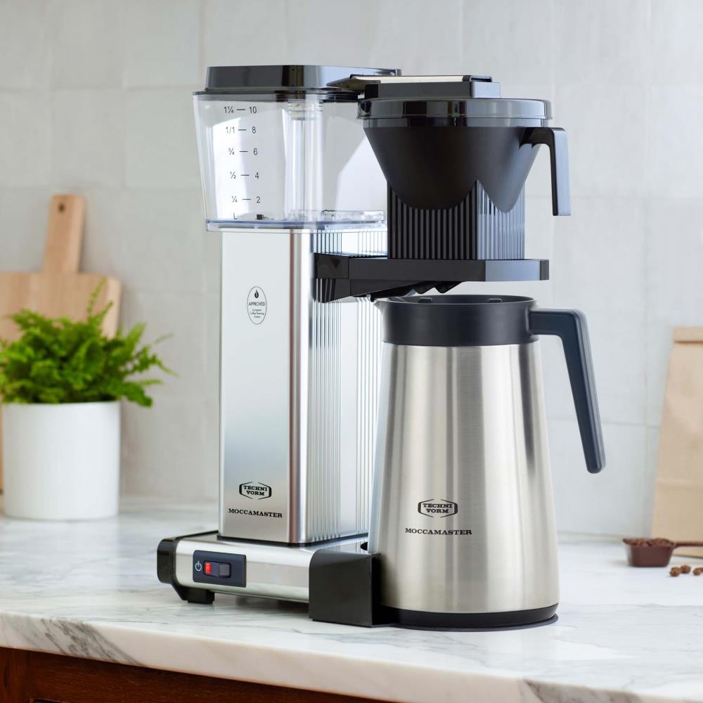 Moccamaster KBGT – Polished Silver