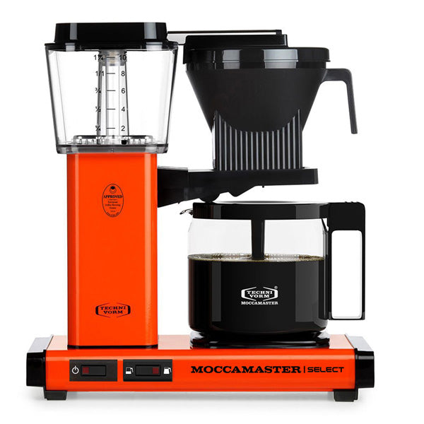 Moccamaster KBG Select Orange