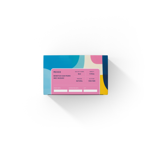 XPL/01 Mexico San Pedro Natural