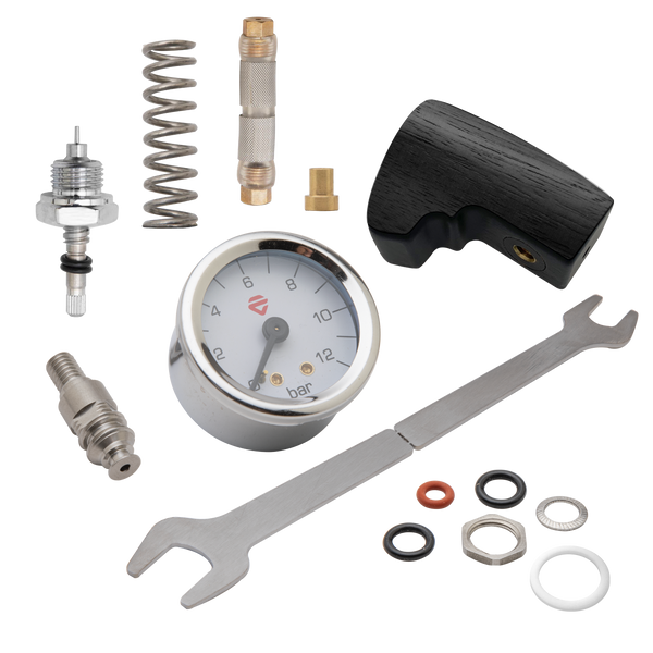 Lelit Paddle and Group Manometer Kit for L58E Group – Walnut