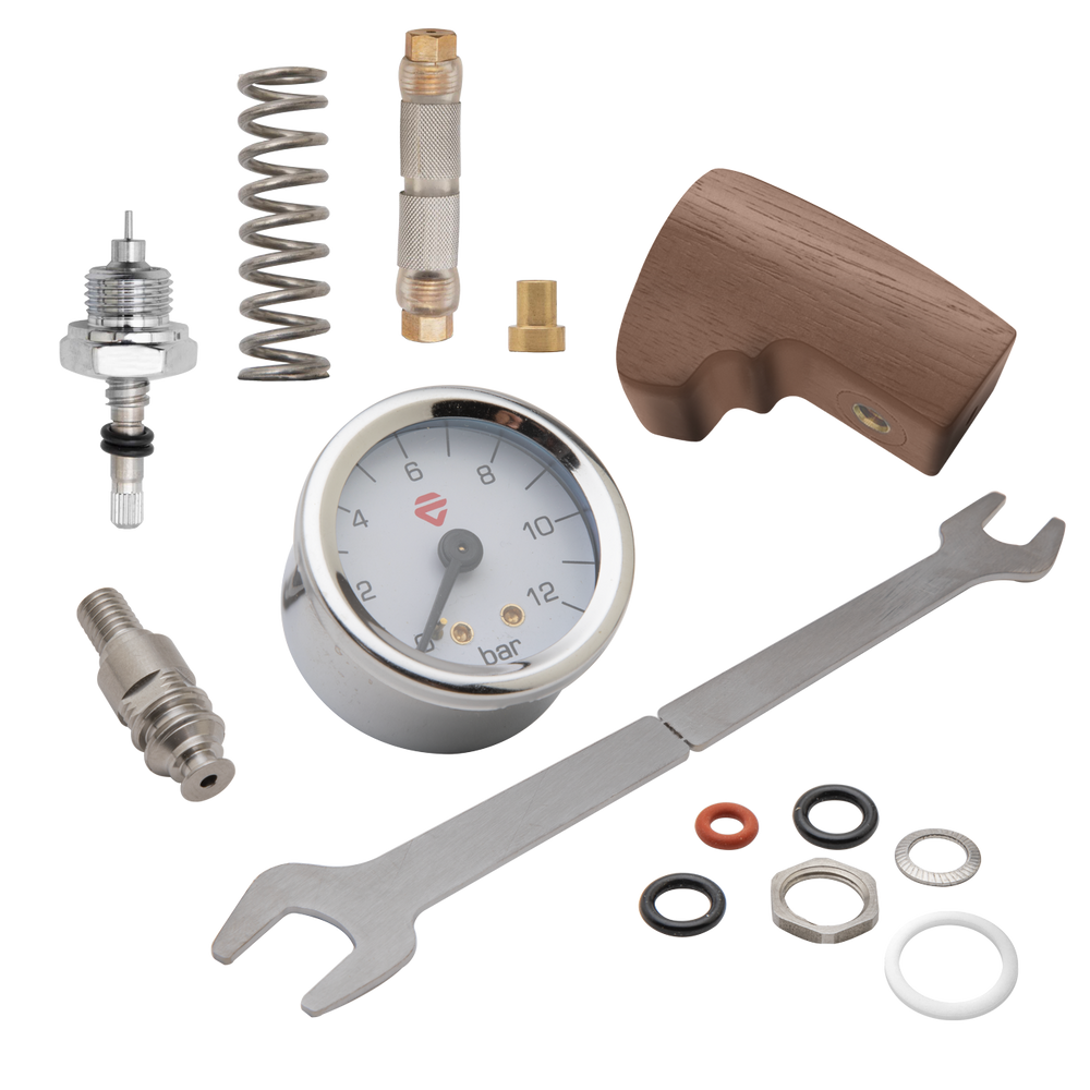 Lelit Paddle and Group Manometer Kit for L58E Group – Walnut