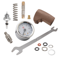 Lelit Paddle and Group Manometer Kit for L58E Group – Walnut