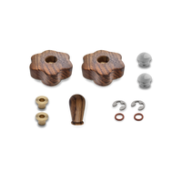 Lelit Upgrade Kit for Mara X – Wooden Handles – Zebrano
