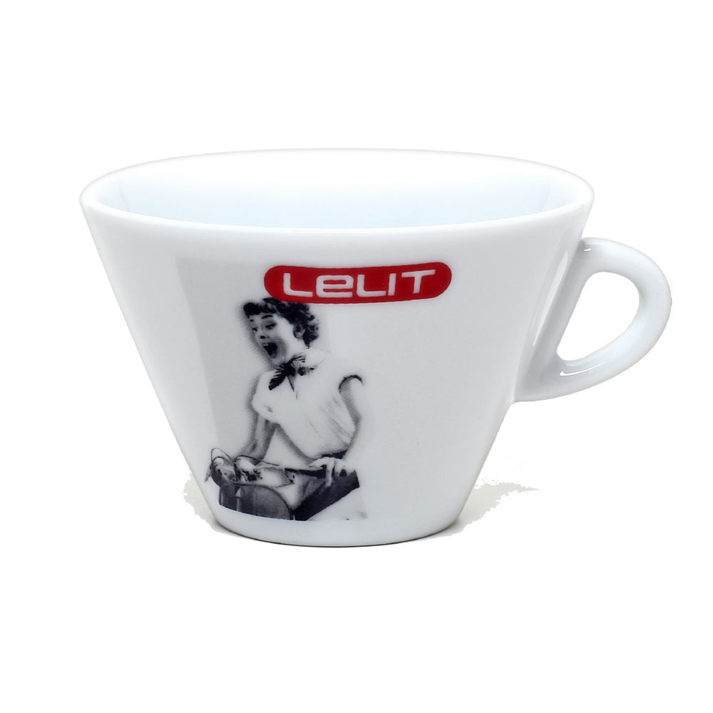 Lelit caffè latte cups set of 6