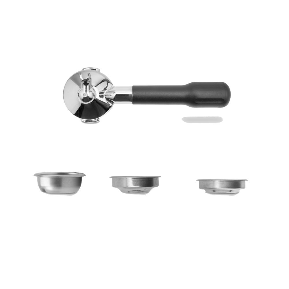 Lelit57 Portafilter – 57 mm – 1-way spout