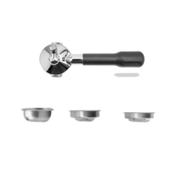 Lelit57 Portafilter – 57 mm – 1-way spout