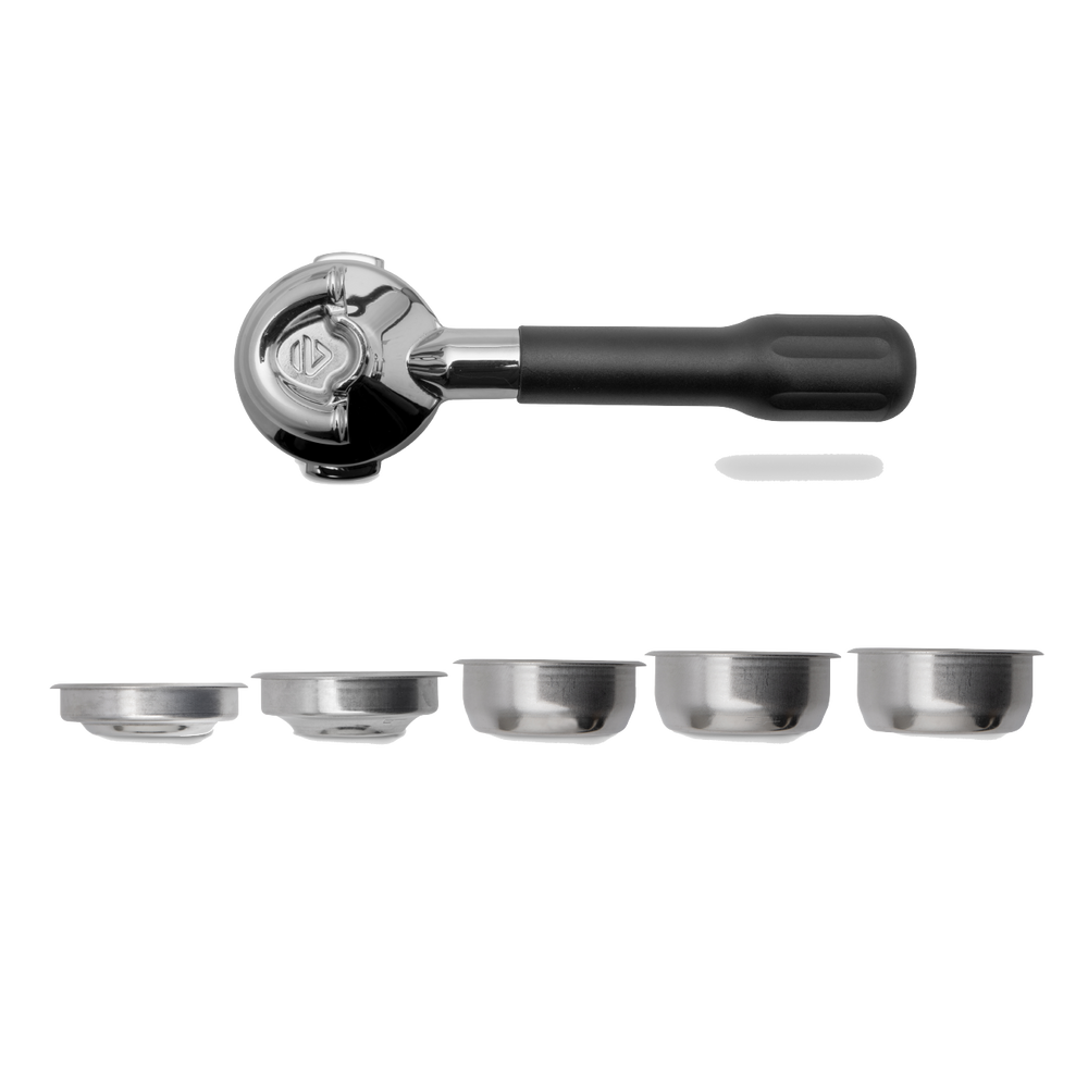 Lelit57 Portafilter – 57 mm – 2-way spout