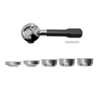 Lelit57 Portafilter – 57 mm – 2-way spout