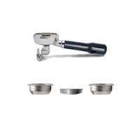 Lelit58 Portafilter – 58 mm with Spouts – 2-way, high