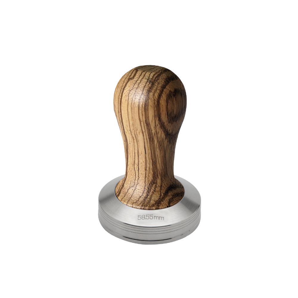Lelit58 Coffee Tamper – 58 mm – Zebrano