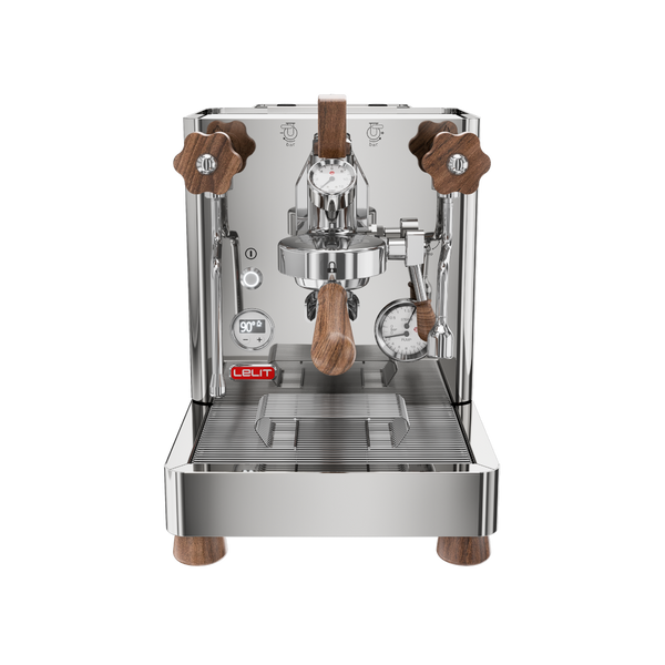 Lelit Bianca V3 polished stainless steel