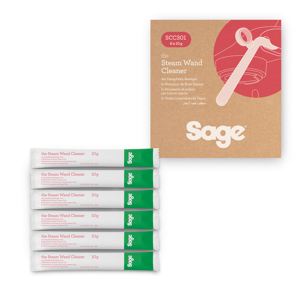 Sage the Steam Wand Cleaner – 6 sachets