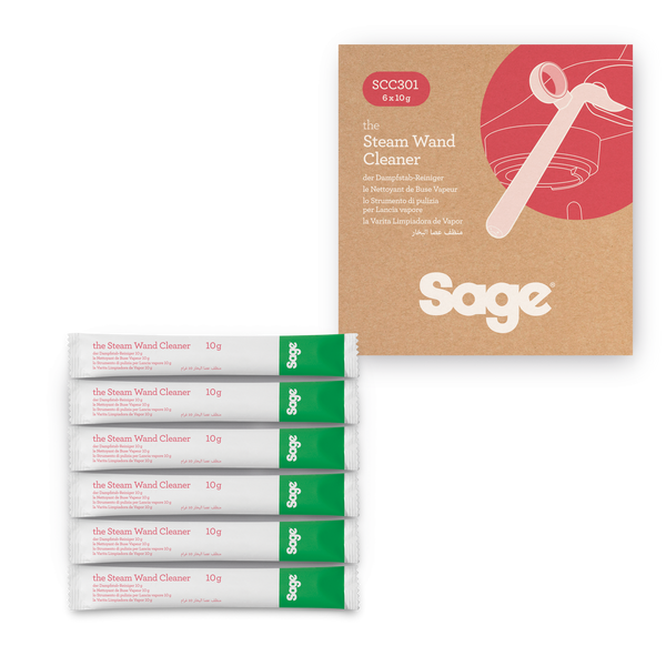 Sage the Steam Wand Cleaner – 6 sachets