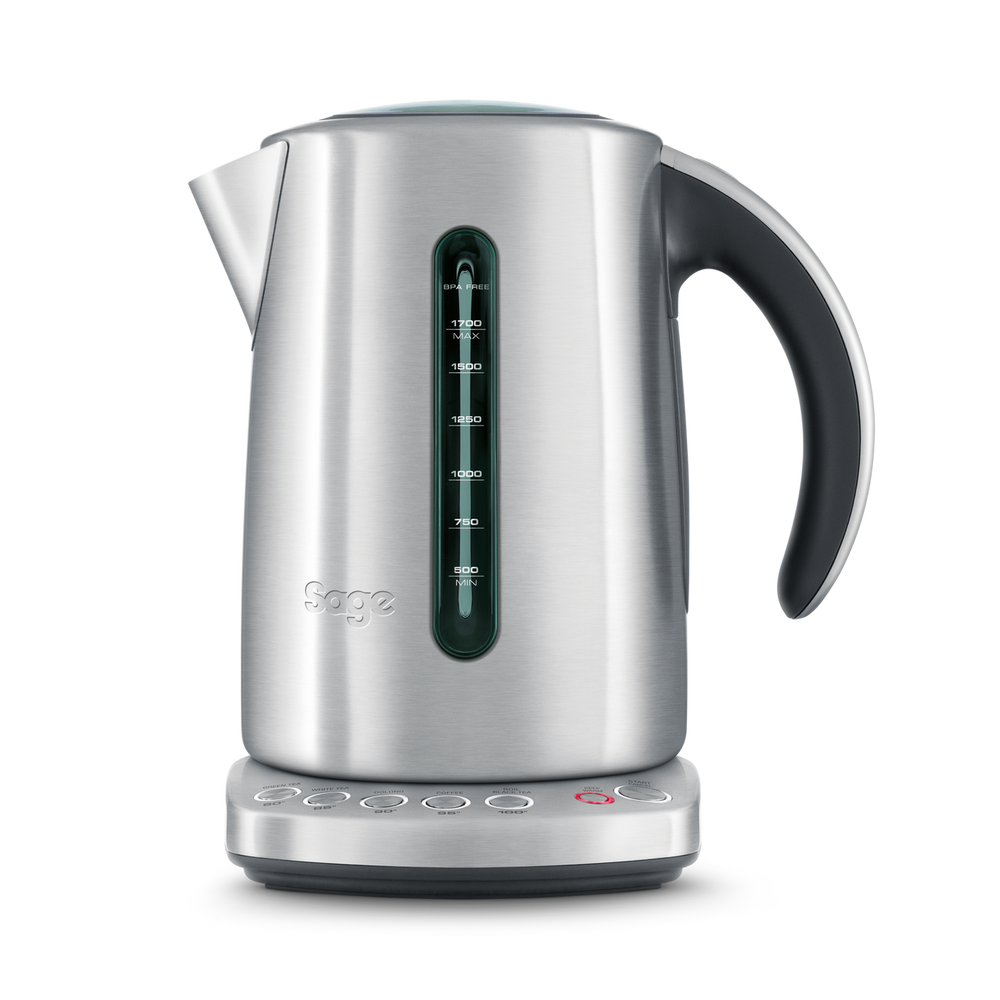 Sage the Smart Kettle waterkoker – geborsteld RVS