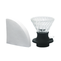 Dripper Hario V60 Switch, taille 02