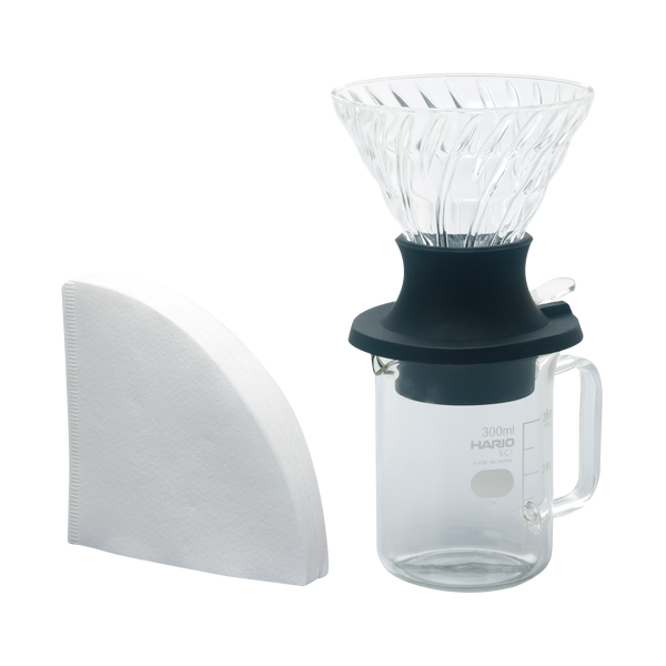 Hario V60 Switch set met server
