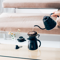 Hario V60 Buono Drip Kettle Matte Black