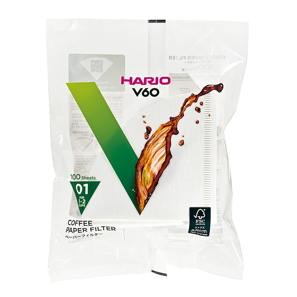 Hario V60 papieren filters
